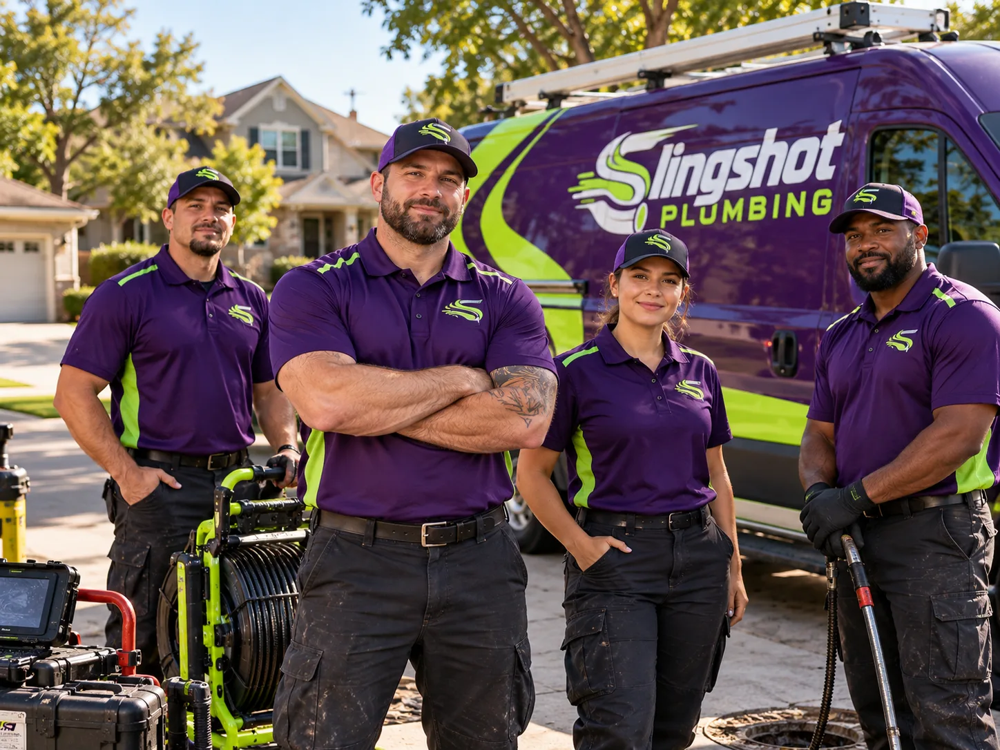 Drain Cleaning in Bagdad, FL near me